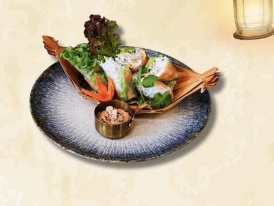Gỏi cuốn — świeże sajgonki Madame Hanoi